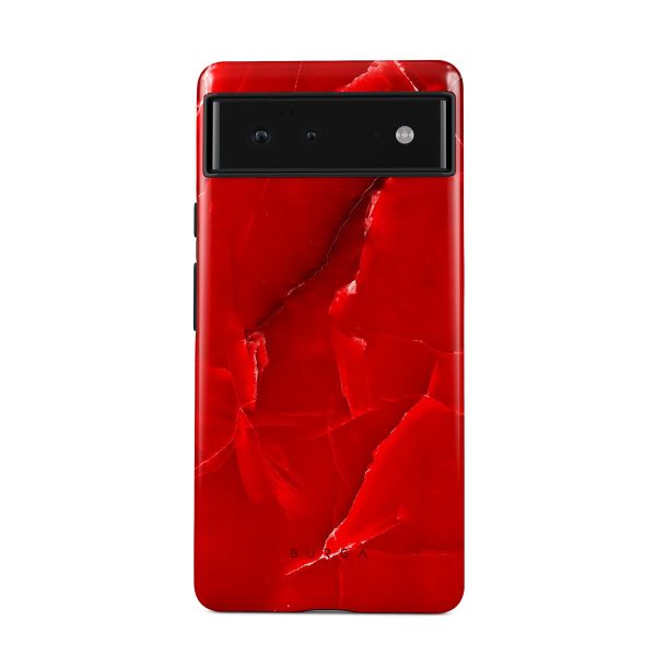 Wild Blaze - Red Google Pixel 6 Case Sale