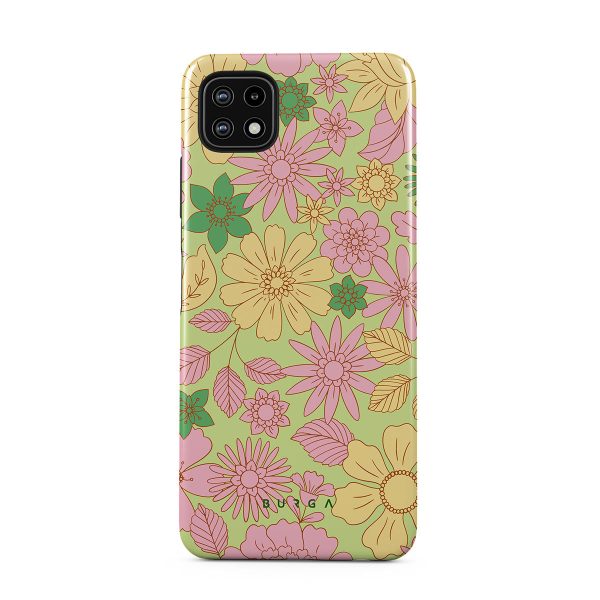 Amalfi Coast - Colorful Floral Samsung Galaxy A22 5G Case For Cheap