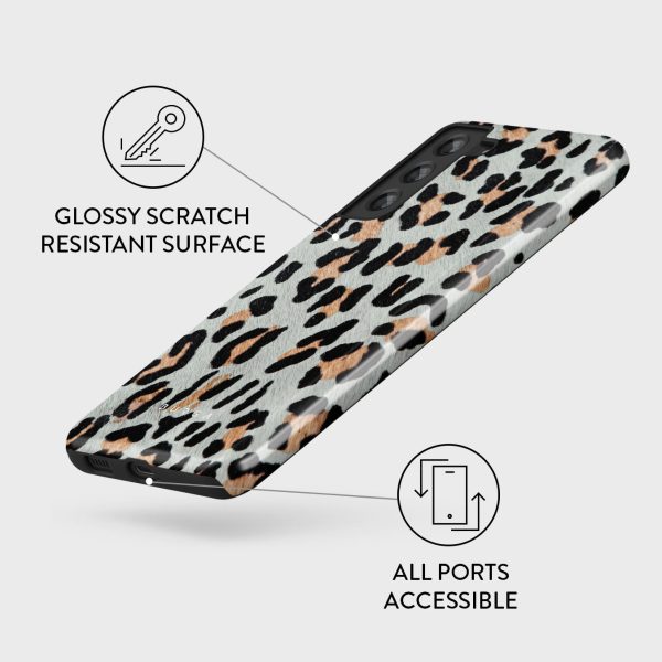 Baby Leo - Leopard Samsung Galaxy S21 FE Case Online - Image 3