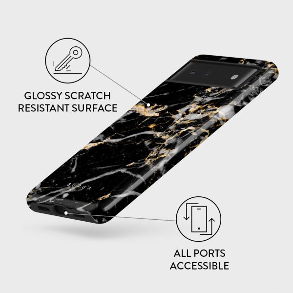 Make A Wish - Gold Marble Google Pixel 6 Case Cheap - Image 3