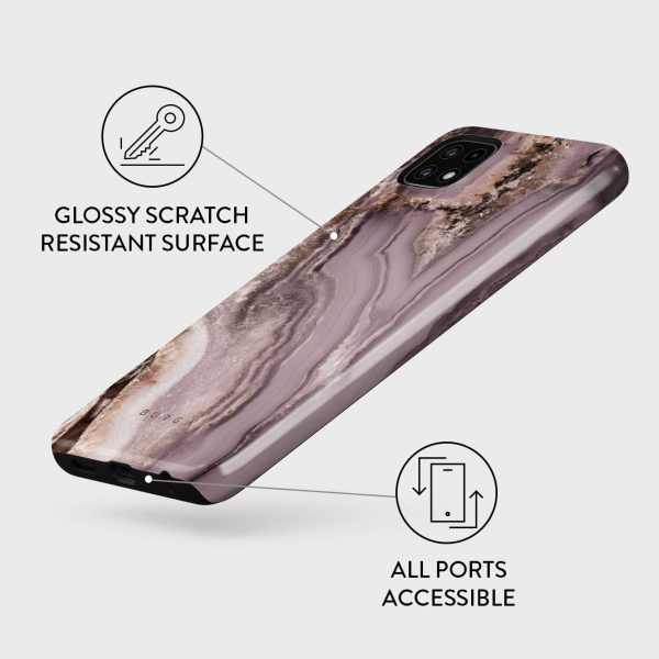 Golden Taupe - Fashion Samsung Galaxy A22 5G Case Hot on Sale - Image 3