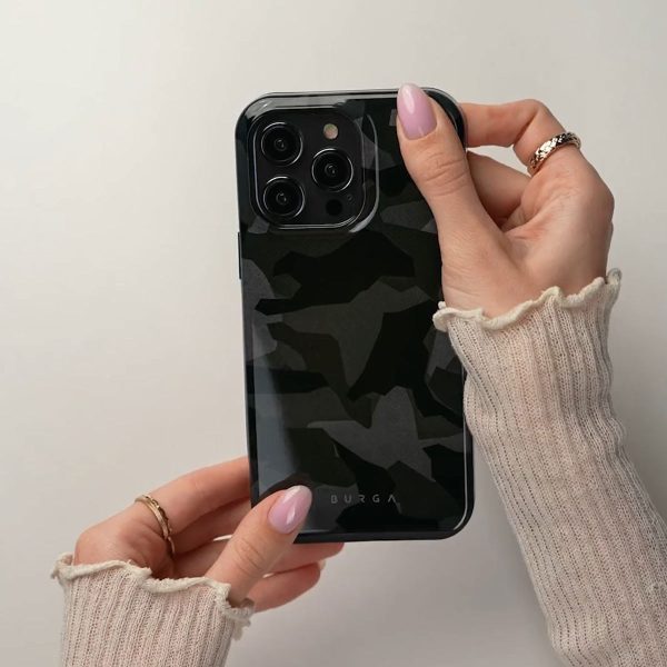 Night Black Camouflage - Google Pixel 6 Pro Case For Sale - Image 5
