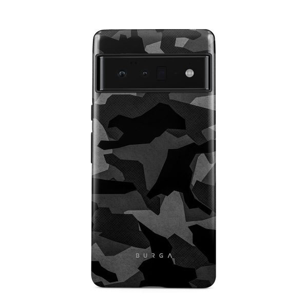 Night Black Camouflage - Google Pixel 6 Pro Case For Sale