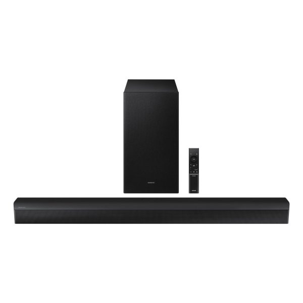 (Open Box) Samsung B550D 3.1ch Soundbar w DTS Virtual:X, Built-in Center Speaker, Subwoofer, HW-B550D ZA (2024) Sale