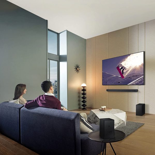 (Open Box) Samsung HW-Q700C 3.1.2ch Soundbar w Wireless Dolby Audio, Airplay 2, Alexa (2023) Online now - Image 3
